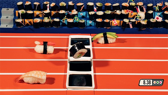 Running Sushi 